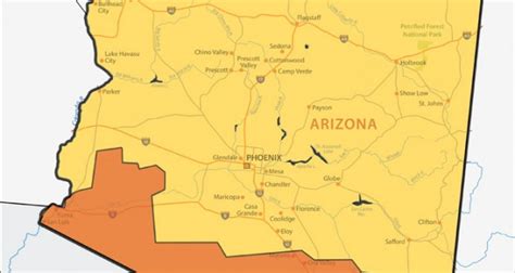 Maricopa County Officials Urge Including All Of Arizona In ‘border Zone