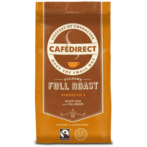 Cafedirect Full Roast And Ground Coffee 227g Cafédirect