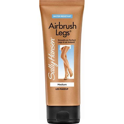 Sally Hansen Airbrush Legs Cream Medium Skin Care Beauty And Health