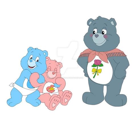 Hugs N Tugs N Grams Care Bears Cousins Bear Coloring Pages Bear