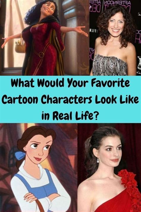 What Would Your Favorite Cartoon Characters Look Like In Real Life