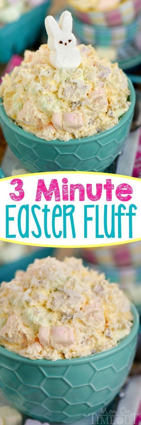Get the best easter party ideas for your easter sunday celebration, from easy easter crafts to for more inspiration, check out our other favorite easter decorations and our egg decorating ideas too. This easy dump and go, one-bowl Three Minute Easter Fluff ...