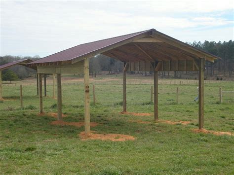 Below there are 20 different free pole barn plans that may just work for you. Tractor shed | Building a pole barn, Pole barn plans, Pole ...