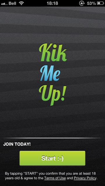 kik me up app review meet and chat with people around the world apppicker