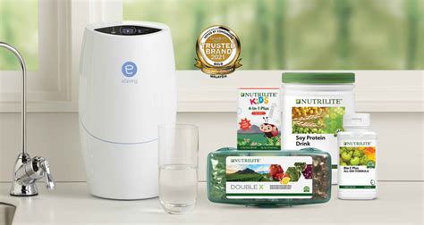 nutrilite and espring voted most trusted brands 2021 amwaynow