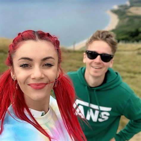 Strictlys Dianne Buswell Sparks Pregnancy Hopes With Joe Sugg In