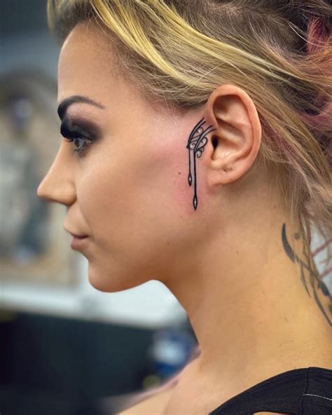 24 Face Tattoos For Everyone In 2021 Small Tattoos And Ideas