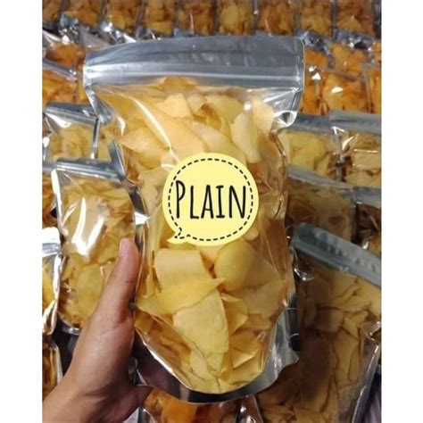 Cassava Chipsss Grams Shopee Philippines