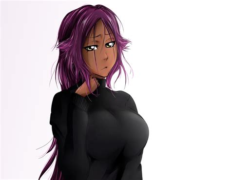 X Resolution Kamest Bleach Shihouin Yoruichi X Resolution Wallpaper