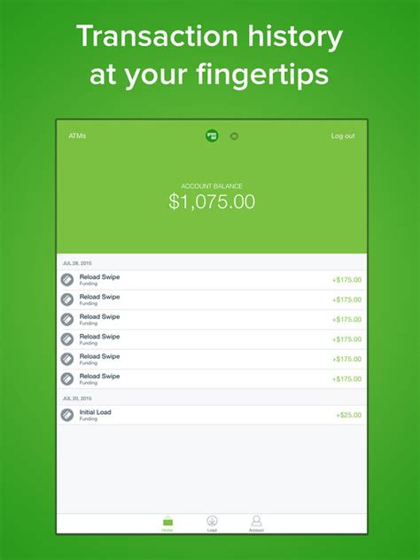 This includes the unlimited cash back bank account by green dot bank. App Shopper: Green Dot (Finance)