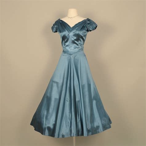Vintage Evening Dresses From The 1940s Like This Item Dresses