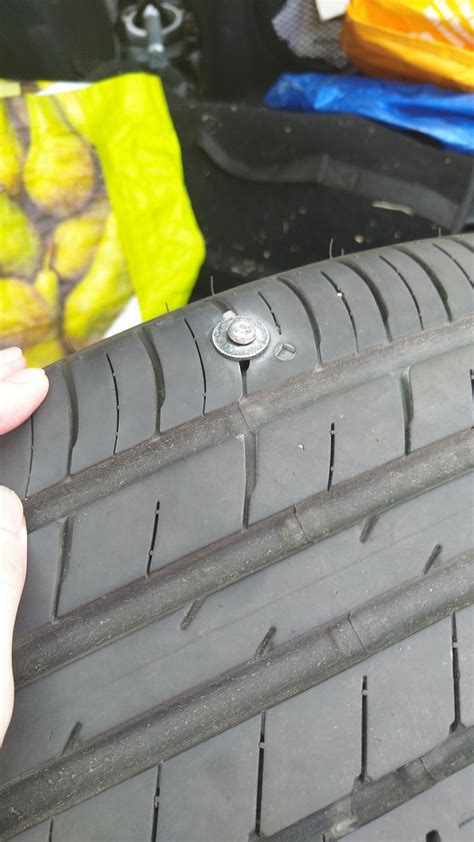 Could This Tyre Be Repaired Its A Run Flat And Has Loads Of Tread