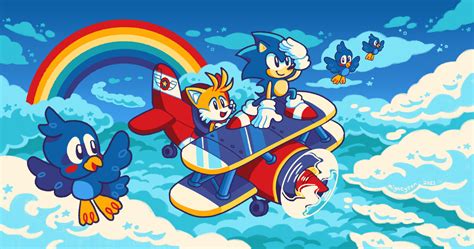 Sonic And Tails Sonic The Hedgehog Wallpaper 44425431 Fanpop