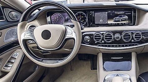 2014 mercedes s class new interior photos and engine details leaked autoevolution