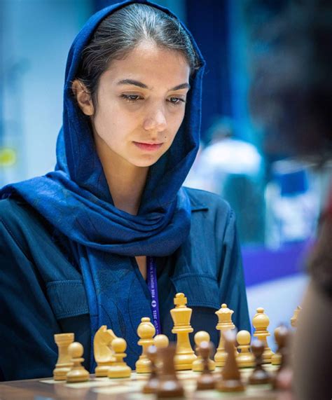 World Chess Irans Sara Khadem Competes Without Hijab Rediff Sports