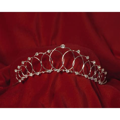 Rhinestone Tiara Sunnywood