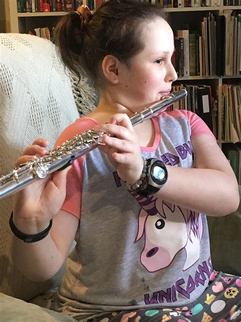Learning To Play The Flute Kids Cancer Care