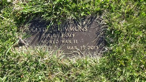 Clyde George Simmons (1923-2013) - Find a Grave Memorial