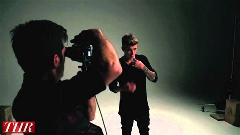 Photoshoot Justin Bieber By The Hollywood Reporter Hd Youtube