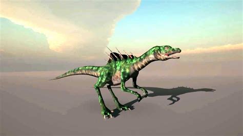 3dmodels Textures Raptor Animated Character Youtube