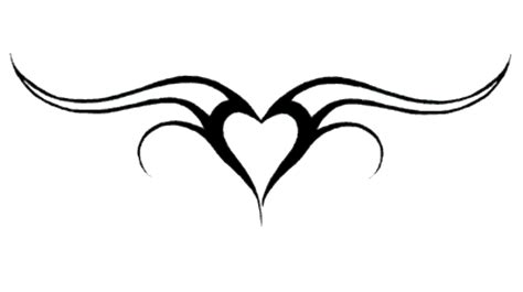 Heart Tattoo Design Png Hd Qualidade Png Play
