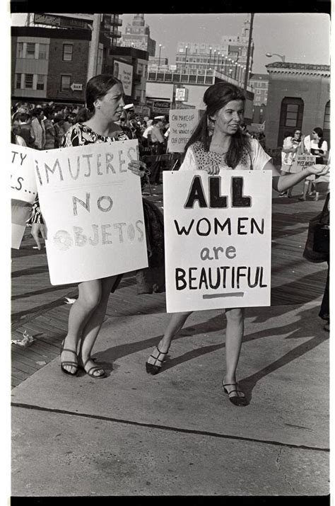 The Miss America Pageant Protest September 7 1968 Atlantic City