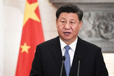 Xi Jinping Que El Mundo Sepa Que No Se Puede Jugar Con El Pueblo