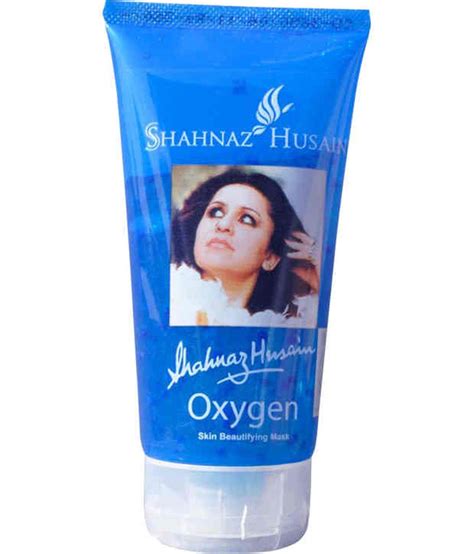 Shahnaz Husain Oxygen Skin Beautifying Mask 150 Gm Buy Shahnaz Husain