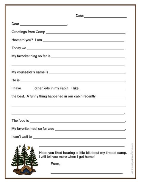 This page has alphabet handwriting practice worksheets, classroom letter charts, abc books, alphabet fluency games, flash cards, missing letter activities, and abc. Best 25+ Camp letters ideas on Pinterest | Deployment ...