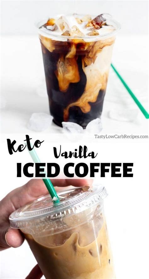 Keto Iced Coffee Tasty Low Carb Recipes Recipe In 2020 Cold