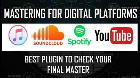 The Right Mastering Levels For Spotify Itunes Youtube Soundcloud