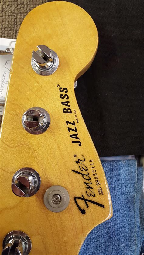 Fender Jazz Bass Serial Number Lookup Evermd