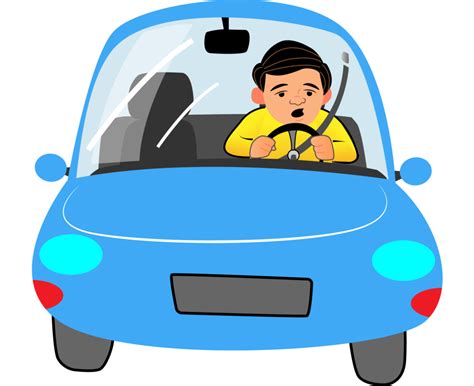 Driver Clipart Drowsy Driving Driver Drowsy Driving Transparent Free
