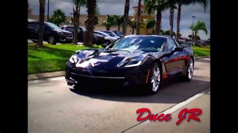 2014 Black Corvette Stingray Youtube