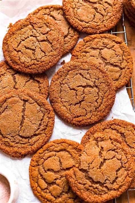 Soft Molasses Cookies Recipe The Cookie Rookie Video