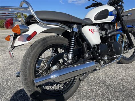 2015 Triumph Bonneville 900 T214 Special Edition Sold The