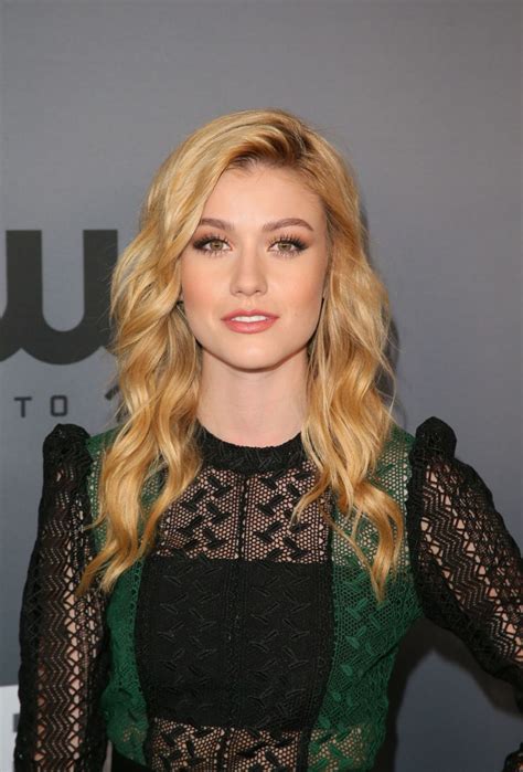 Katherine Mcnamara At Cw Summer Tca Party In Beverly Hills Hawtcelebs