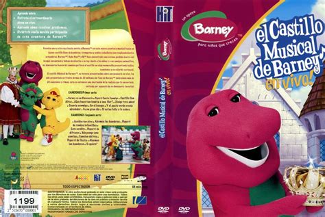 Barneys Musical Castle Spanish Dvd Cover By Bislovebislife On Deviantart