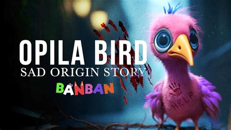 Sad Origin Story Of Opila Bird Garten Of Banban 4 Real Life Youtube