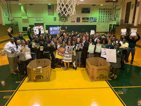 ICYMI: NBC4 Broadcasts Live from Carroll | Archbishop Carroll High School