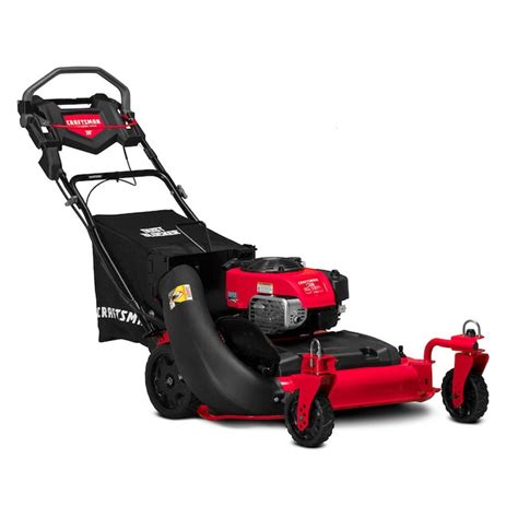 Craftsman M430 223 Cc 28 In Self Propelled Gas Push Lawn Mower With Briggs And Stratton Engine In