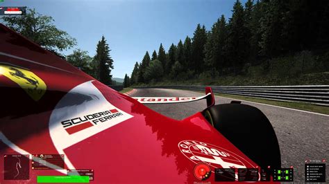 Assetto Corsa Ferrari F Concept Nordschleife Circuit Youtube