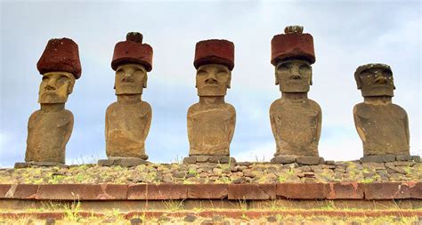 Maybe you would like to learn more about one of these? Putting hats on Easter Island statues may have required ...