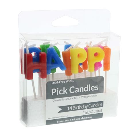 Törés Bucka Szíj Dr Oetker Happy Birthday Pick Stick Candle Apu