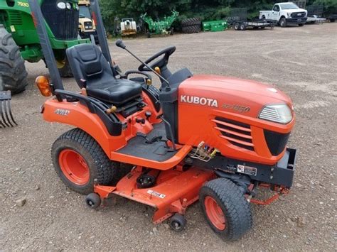 2008 Kubota Bx1850 Tractor Compact Utility For Sale Landpro