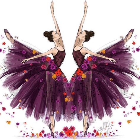 H Nichols Illustration Ballet Illustration Cute Illustration