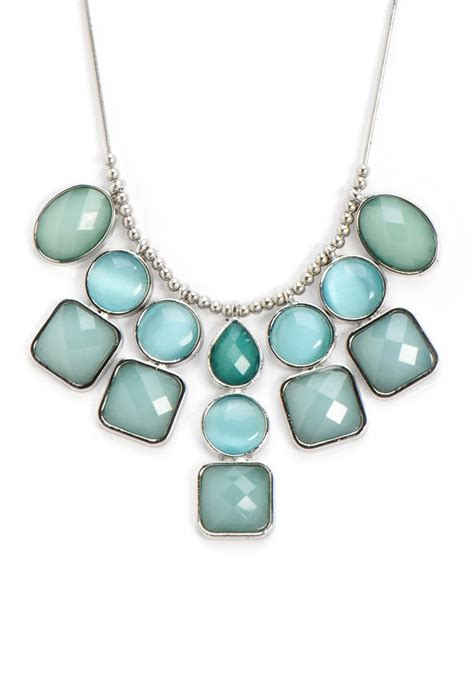Turquoise Statement Necklace Christopher Banks Things I M Lovin