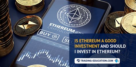 Due to its low price, the chances of increase in future are very high. Is Ethereum A Good Investment And Should I Invest in ...