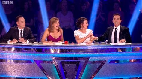 Strictly Come Dancing Judge Shirley Ballas Flashes Generous Cleavage In