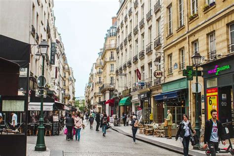 Exploring The Rue Montorgueil Neighborhood In Paris